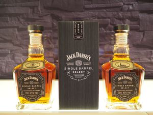 Jack Daniels Single Barrel Whiskey Paderborn