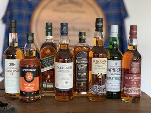 Whisky tasting Genussraum Paderborn