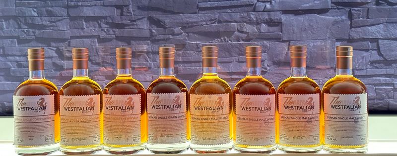 Genussraum Paderborn Whisky Tasting German Series Chapter 2