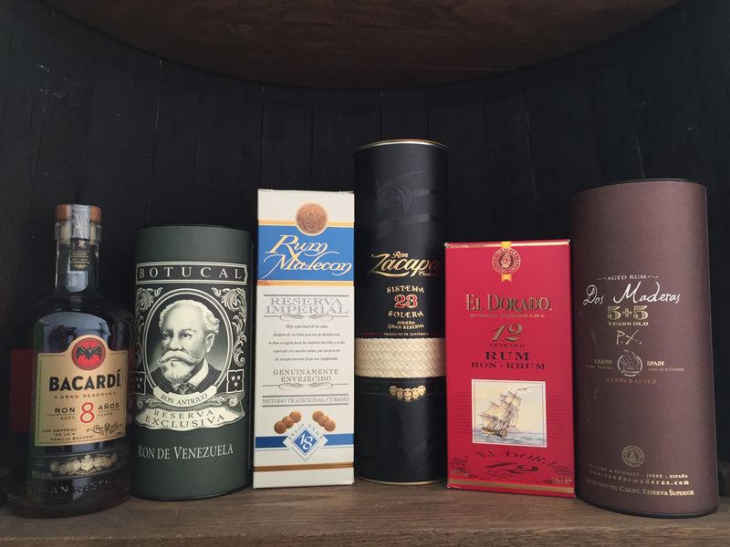 Rum Tasting Genussraum Paderborn